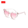 Vintage Love Shape Sunglasses