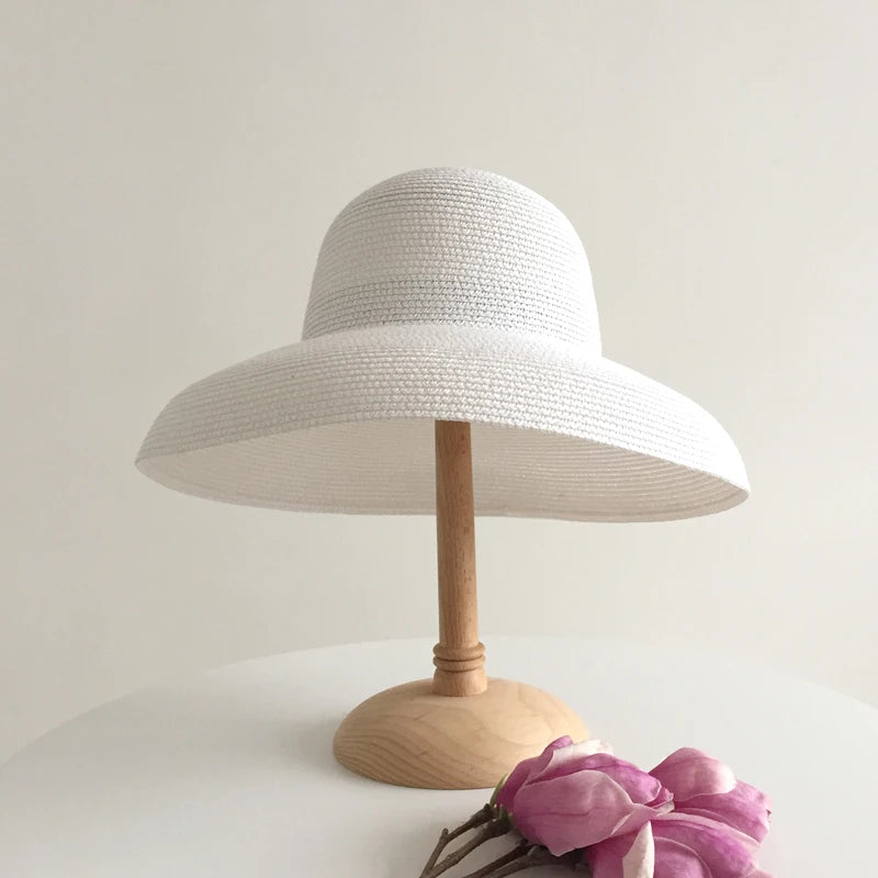 Big Eaves Handmade Summer Sun Hat