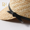 Natural Straw Baseball Cap