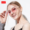 Vintage Love Shape Sunglasses