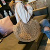 Circle Straw Handbag