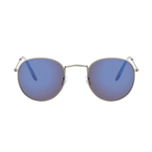 Retro Oval Mirror Sunglasses