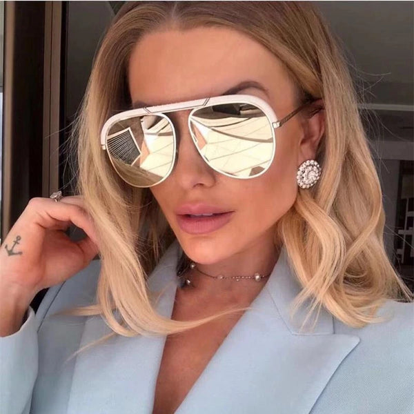 Designer Oversized Sunglasses