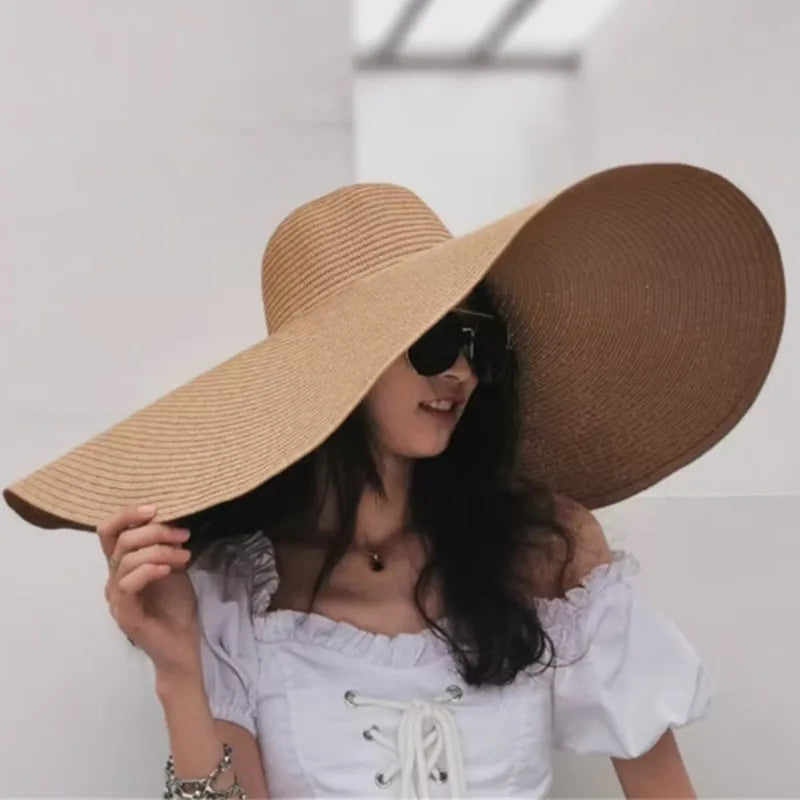 Foldable Oversized Sun Hat