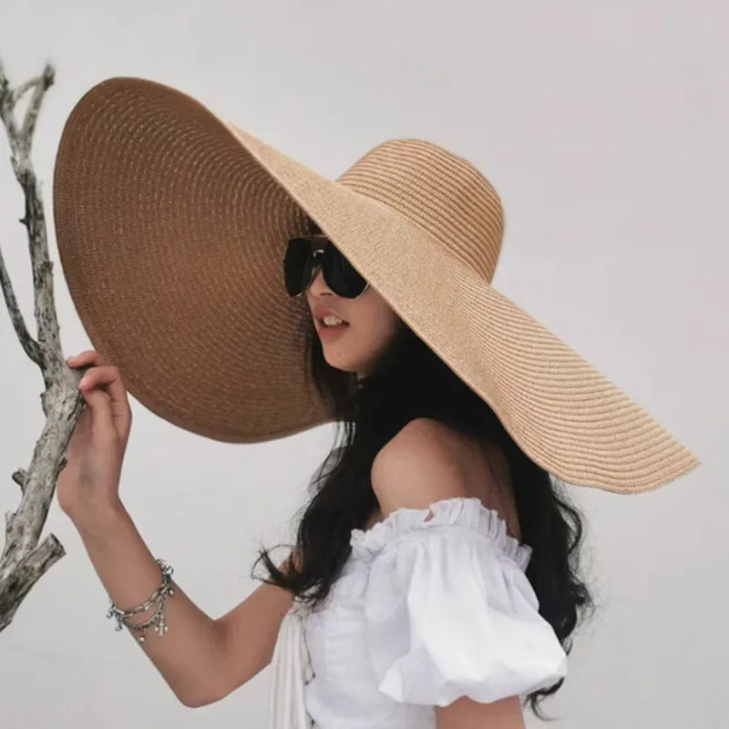 Foldable Oversized Sun Hat