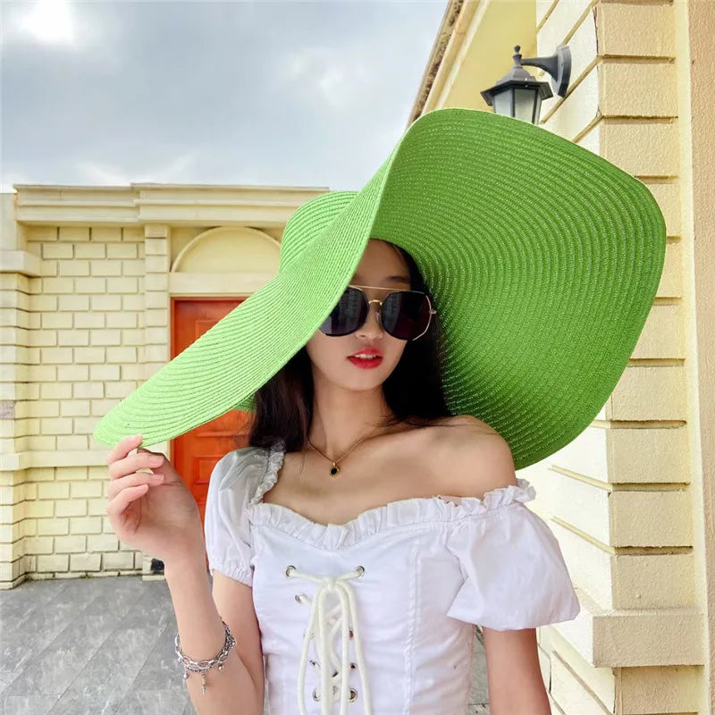 Foldable Oversized Sun Hat