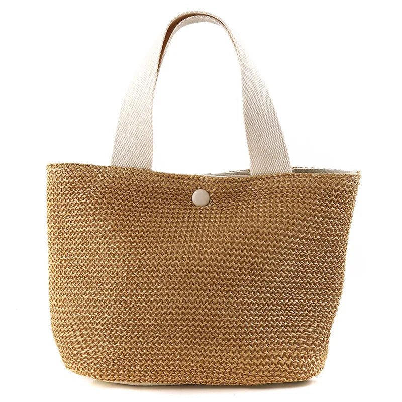 Beach Straw Handbag