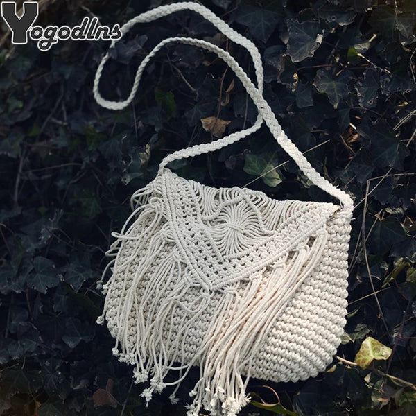 Fashion Woven Hollow Shoulder Crossbdoy Bag