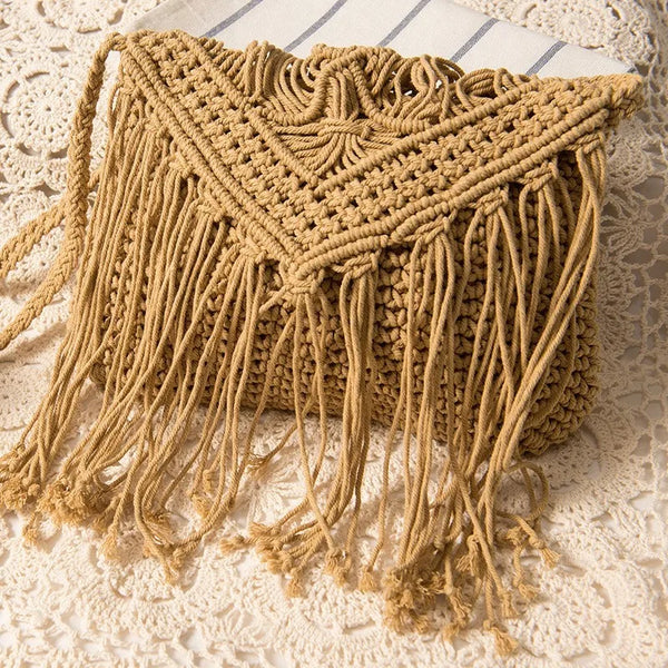 Fashion Woven Hollow Shoulder Crossbdoy Bag