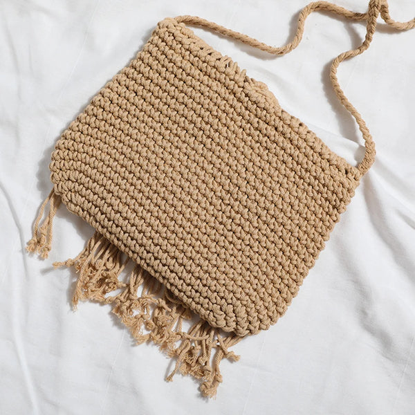 Fashion Woven Hollow Shoulder Crossbdoy Bag